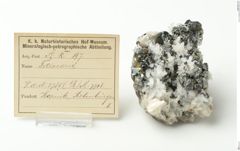Foto von Tetraedrit (NHMW-MIN-Ak197)